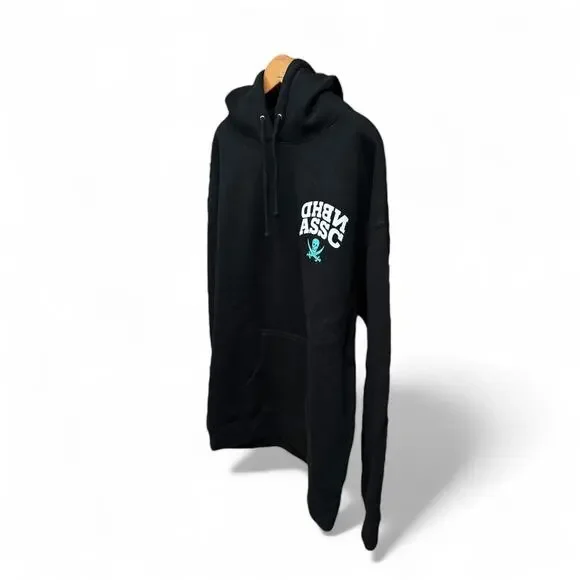 NBHD x ASSC Neighborhood Hoodie Black XL Limited Release